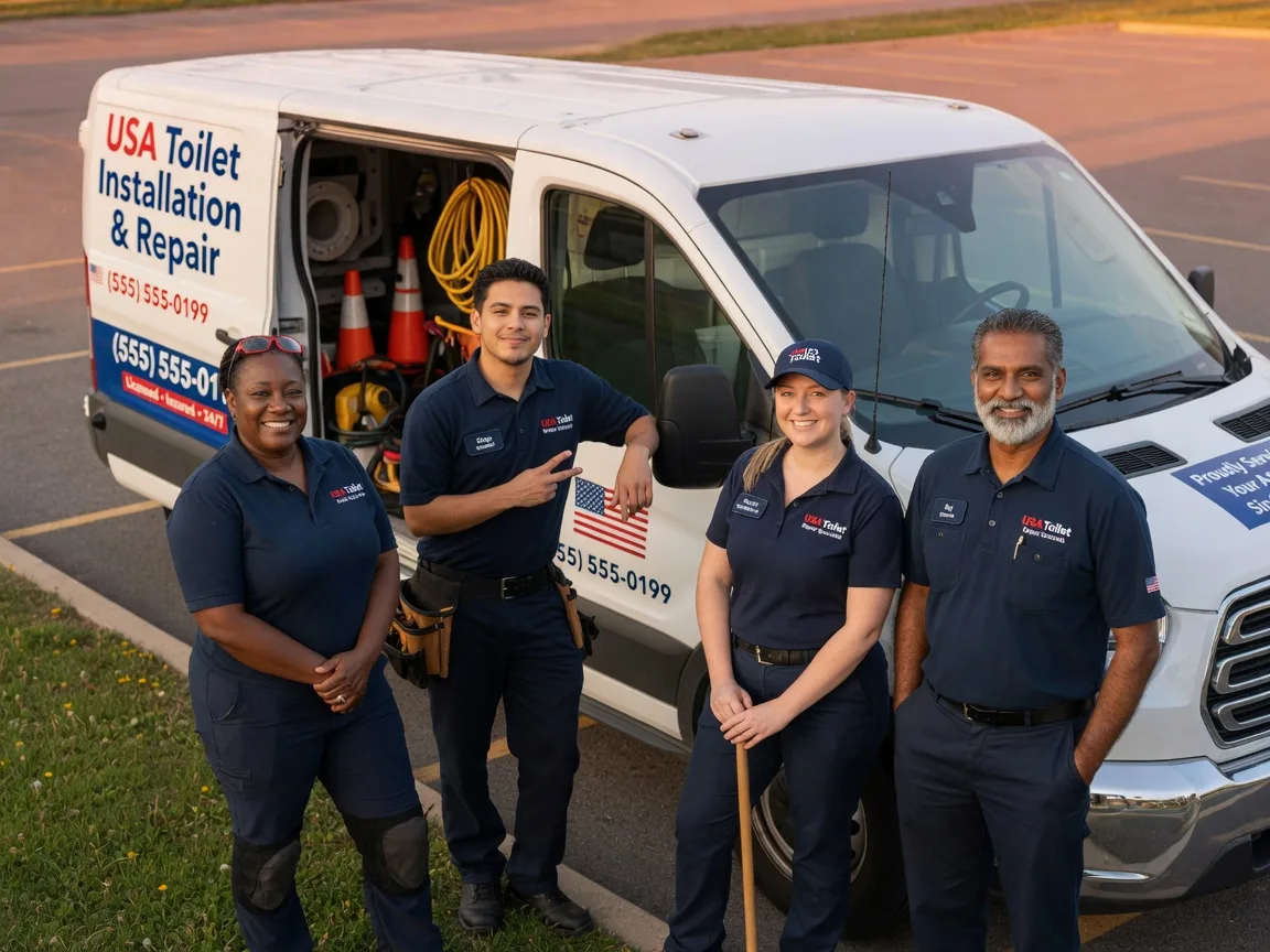 Toilet Installation company in Redwood, MS